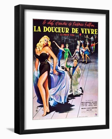 La Dolce Vita-null-Framed Art Print