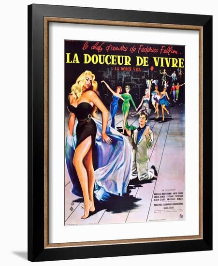 La Dolce Vita-null-Framed Art Print