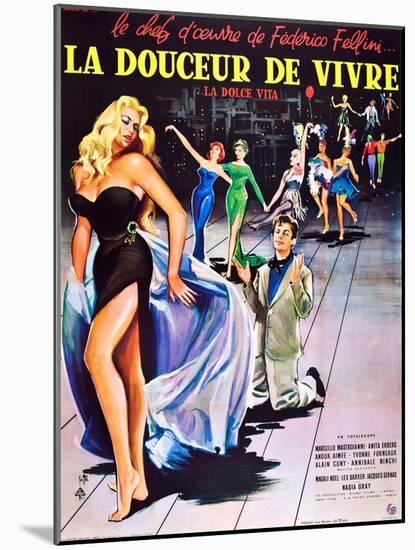 La Dolce Vita-null-Mounted Art Print