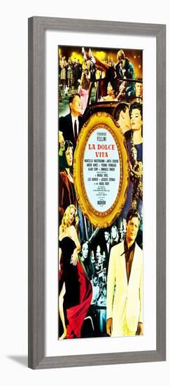 La Dolce Vita-null-Framed Art Print