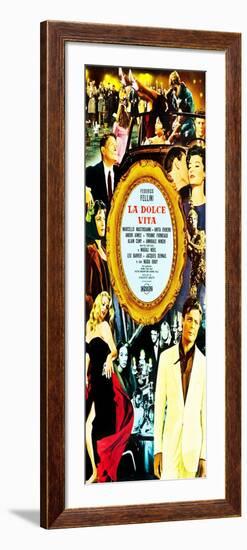 La Dolce Vita-null-Framed Art Print