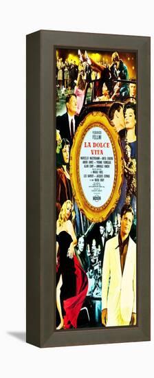 La Dolce Vita-null-Framed Stretched Canvas