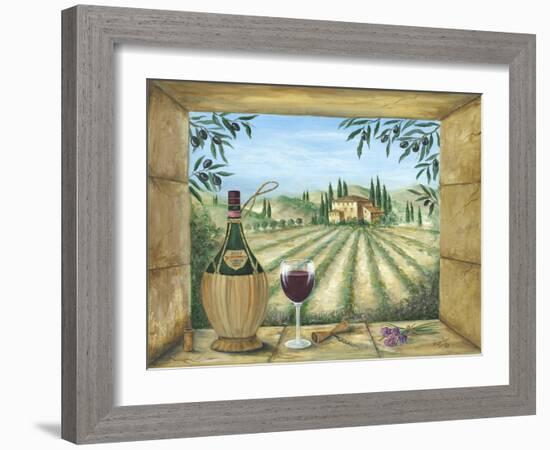 La Dolce Vita-Marilyn Dunlap-Framed Art Print