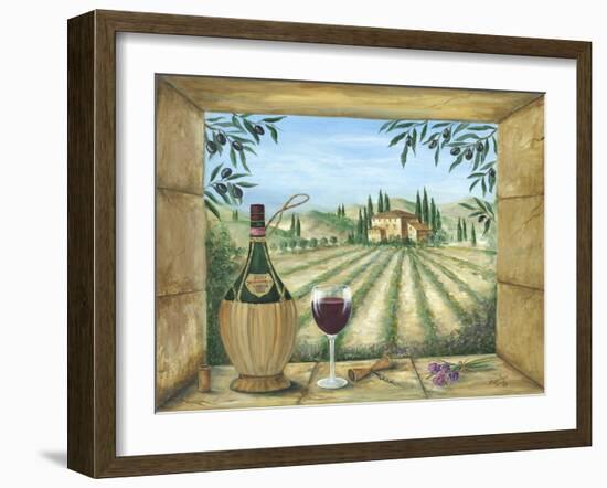 La Dolce Vita-Marilyn Dunlap-Framed Art Print