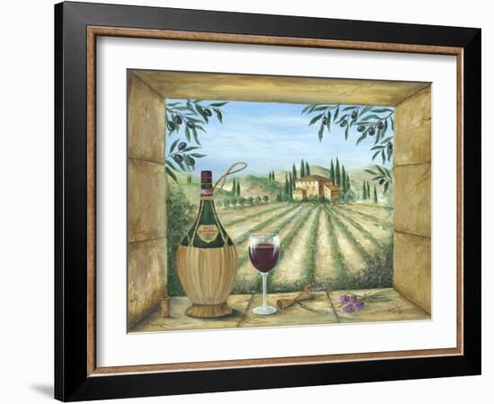 La Dolce Vita-Marilyn Dunlap-Framed Art Print