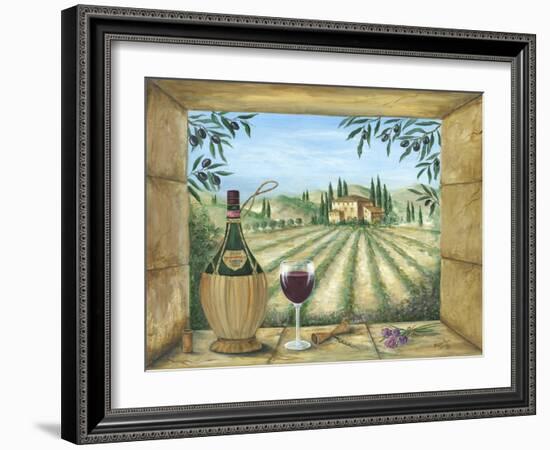 La Dolce Vita-Marilyn Dunlap-Framed Art Print