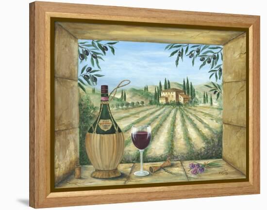 La Dolce Vita-Marilyn Dunlap-Framed Stretched Canvas