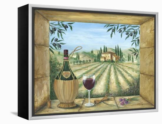 La Dolce Vita-Marilyn Dunlap-Framed Stretched Canvas