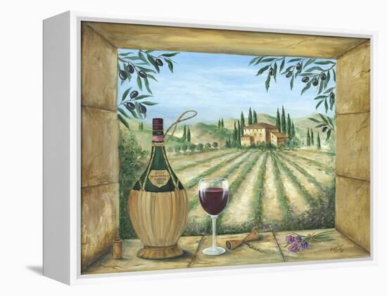 La Dolce Vita-Marilyn Dunlap-Framed Stretched Canvas