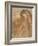 La Donna Della Fiamma, 1870-Dante Gabriel Rossetti-Framed Giclee Print