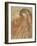 La Donna Della Fiamma, 1870-Dante Gabriel Rossetti-Framed Giclee Print