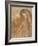 La Donna Della Fiamma, 1870-Dante Gabriel Rossetti-Framed Giclee Print