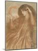 La Donna Della Fiamma, 1870-Dante Gabriel Rossetti-Mounted Giclee Print