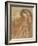 La Donna Della Fiamma, 1870-Dante Gabriel Rossetti-Framed Giclee Print