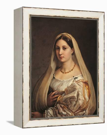 La Donna Velata-Raffaello Sanzio-Framed Premier Image Canvas