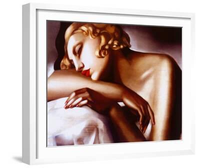 La Dormeuse' Art Print - Tamara de Lempicka | Art.com