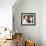 La Dormeuse-Tamara de Lempicka-Framed Premium Giclee Print displayed on a wall