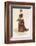 La Duchesse de Bourgogne-Louis-Marie Lante-Framed Premium Giclee Print