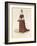 La Duchesse de Bourgogne-Louis-Marie Lante-Framed Premium Giclee Print