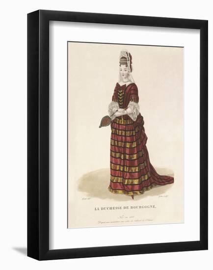 La Duchesse de Bourgogne-Louis-Marie Lante-Framed Premium Giclee Print