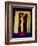 La escultura, 1997, (oil on linen)-Cristina Rodriguez-Framed Giclee Print