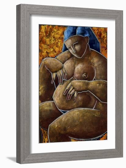 La Espera-Oscar Ortiz-Framed Giclee Print