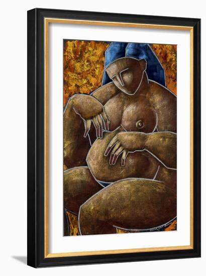 La Espera-Oscar Ortiz-Framed Giclee Print