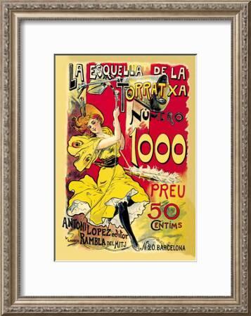La Esquella De La Torratxa Art Print Lluis Labarta Art Com