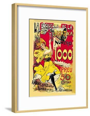 La Esquella De La Torratxa Art Print Lluis Labarta Art Com