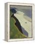La Falaise De La Greve Blanche, 1913-Felix Vallotton-Framed Premier Image Canvas