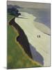 La Falaise De La Greve Blanche, 1913-Felix Vallotton-Mounted Giclee Print