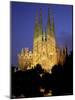La Familia Cathedral, Barcelona, Spain-Jon Arnold-Mounted Photographic Print