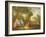 La Famille De Bourbon-Conti-Nicolas Lancret-Framed Giclee Print