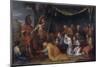 La Famille de Darius aux pieds d'Alexandre dit "la tente de Darius"-Charles Le Brun-Mounted Giclee Print