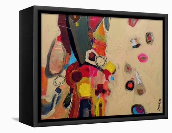 La Famille-Sylvie Demers-Framed Premier Image Canvas