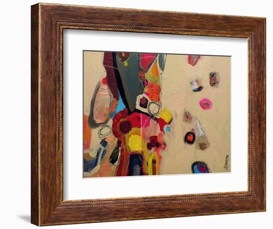 La Famille-Sylvie Demers-Framed Giclee Print