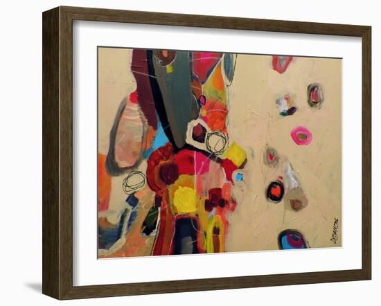 La Famille-Sylvie Demers-Framed Giclee Print