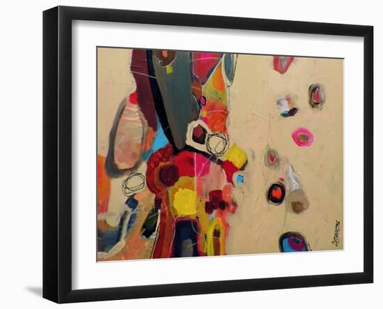 La Famille-Sylvie Demers-Framed Giclee Print