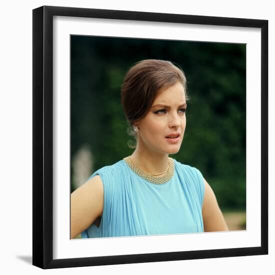 La Fantastique histoire vraie d'Eddie Chapman TRIPLE CROSS by Terence Young with Romy Schneider, 19-null-Framed Photo