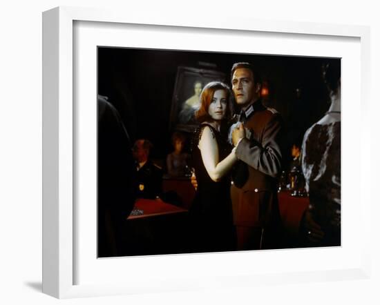 La Fantastique histoire vraie d'Eddie Chapman TRIPLE CROSS by Terence Young with Romy Schneider and-null-Framed Photo