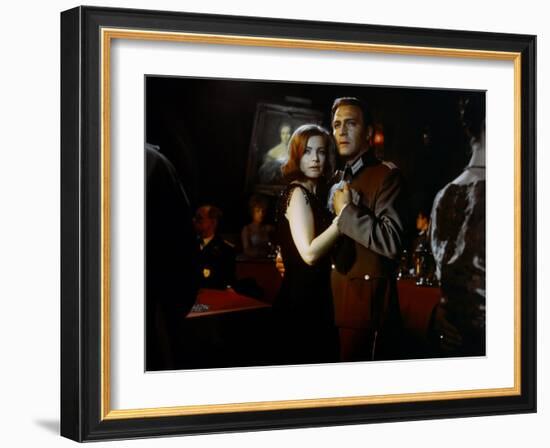 La Fantastique histoire vraie d'Eddie Chapman TRIPLE CROSS by Terence Young with Romy Schneider and-null-Framed Photo