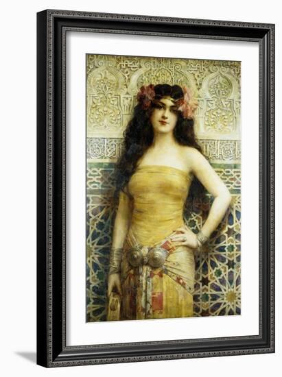 La Favorite-Leon Francois Comerre-Framed Giclee Print