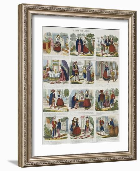La fée aux loques-null-Framed Giclee Print