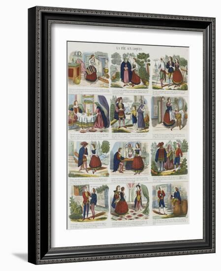 La fée aux loques-null-Framed Giclee Print