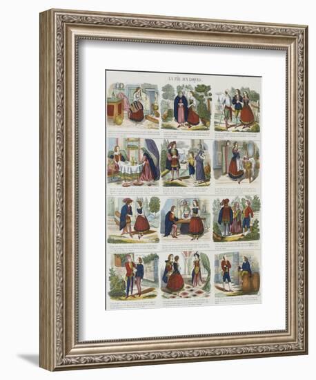 La fée aux loques-null-Framed Giclee Print