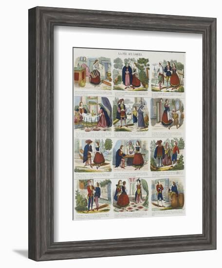 La fée aux loques-null-Framed Giclee Print