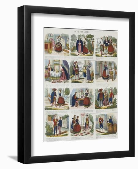 La fée aux loques-null-Framed Giclee Print