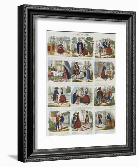 La fée aux loques-null-Framed Giclee Print