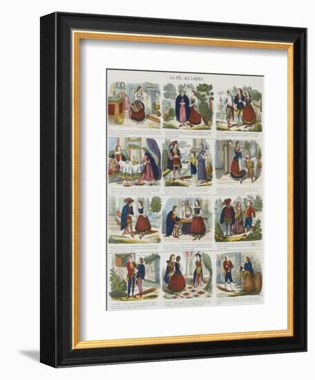 La fée aux loques-null-Framed Giclee Print