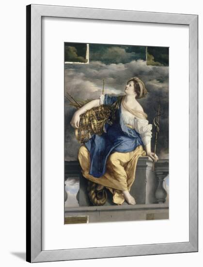 La Félicité Publique triomphant des Dangers-Orazio Gentileschi-Framed Giclee Print